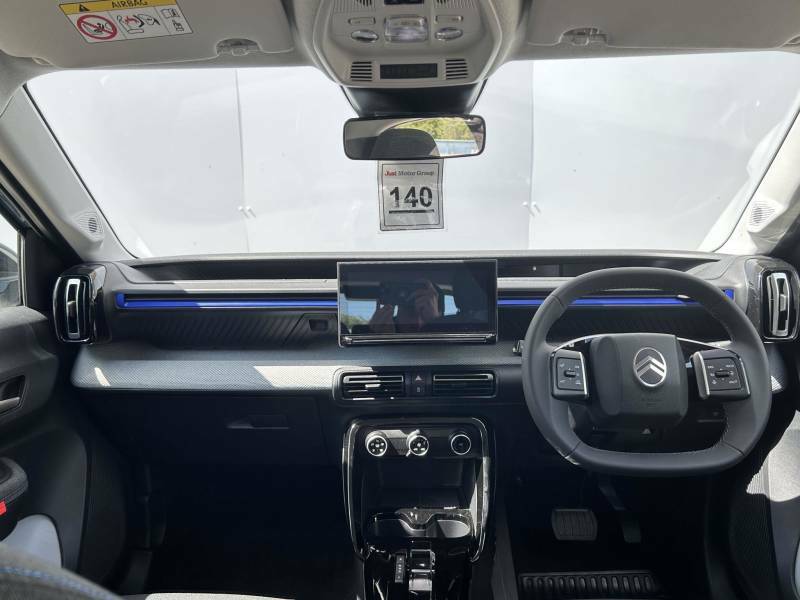 Citroen C3 83Kw Plus 44Kwh Blue #4