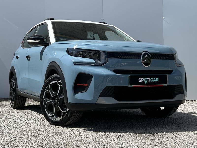 Citroen C3 83Kw Plus 44Kwh Blue