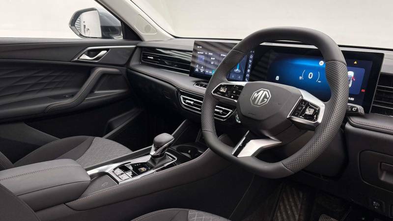 MG HS 1.5 T-gdi Hybrid Se Grey #2
