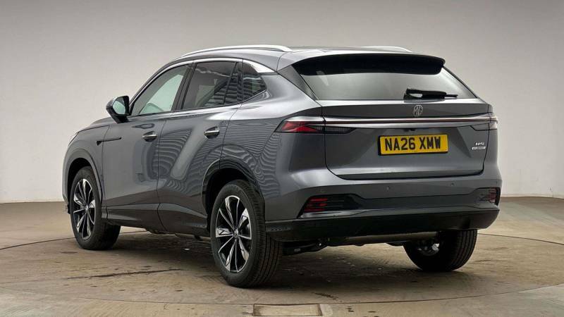 MG HS 1.5 T-gdi Hybrid Se Grey #3