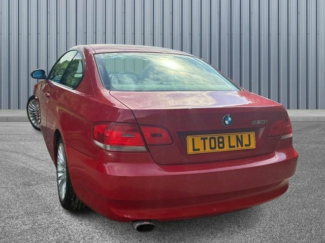 BMW 3 Series 2.0 320I Se Steptronic Euro 4 Red #4
