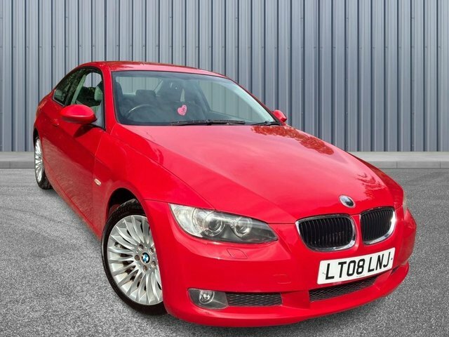 BMW 3 Series 2.0 320I Se Steptronic Euro 4 Red