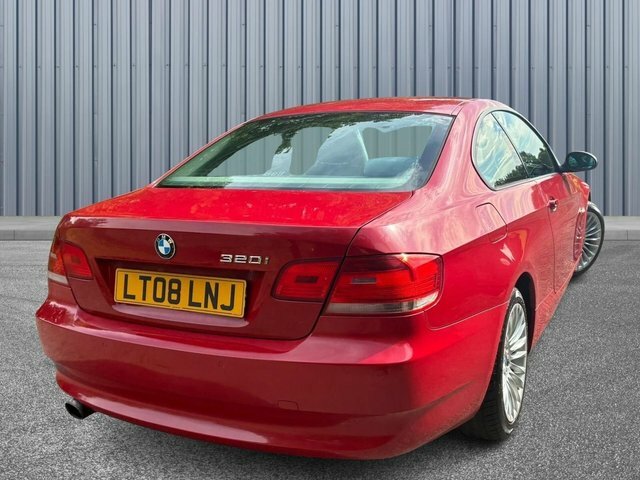 BMW 3 Series 2.0 320I Se Steptronic Euro 4 Red #6