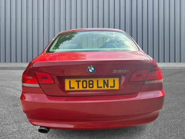 BMW 3 Series 2.0 320I Se Steptronic Euro 4 Red #5
