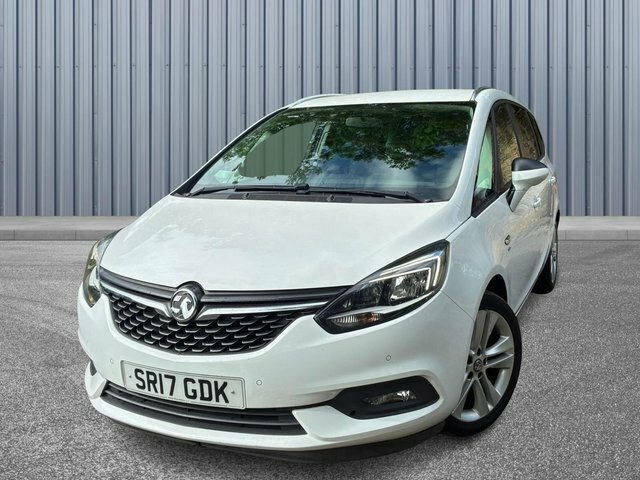 Vauxhall Zafira Tourer 1.4I Turbo Sri Euro 6 White #3