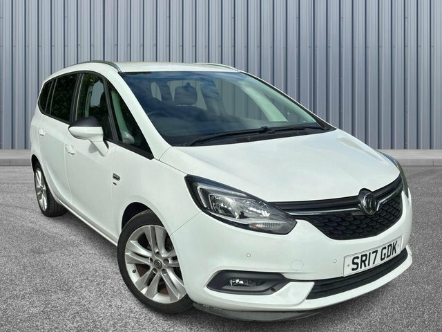 Vauxhall Zafira Tourer 1.4I Turbo Sri Euro 6 White