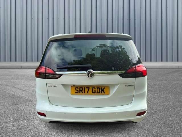 Vauxhall Zafira Tourer 1.4I Turbo Sri Euro 6 White #5