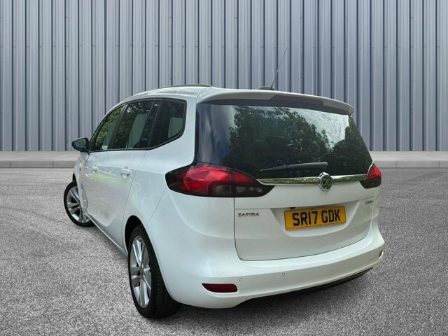 Vauxhall Zafira Tourer 1.4I Turbo Sri Euro 6 White #4
