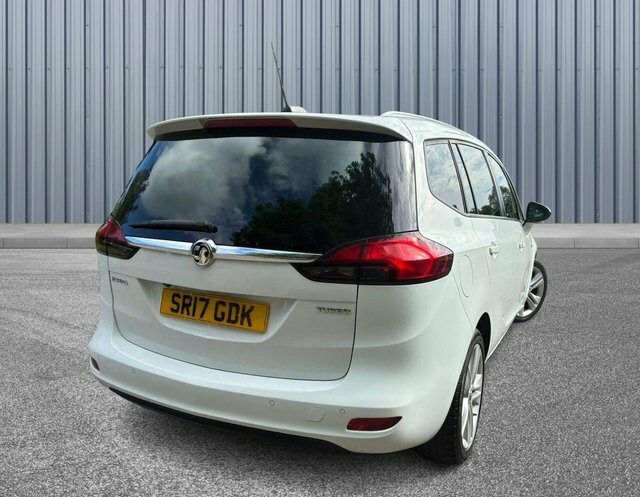 Vauxhall Zafira Tourer 1.4I Turbo Sri Euro 6 White #6