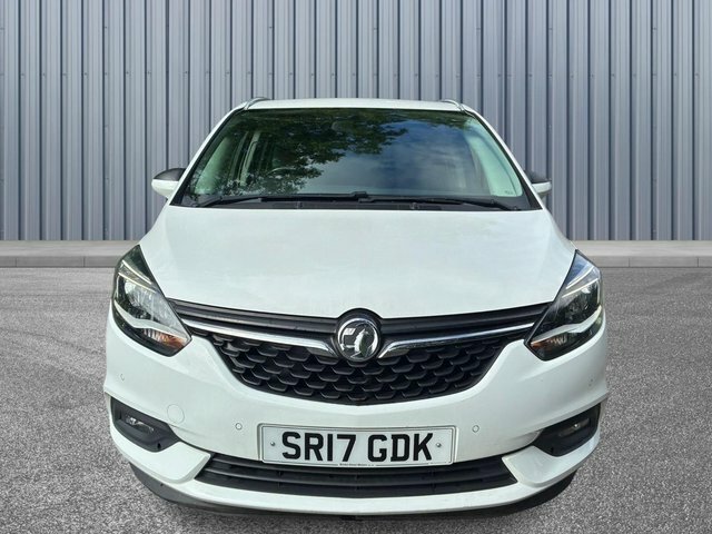 Vauxhall Zafira Tourer 1.4I Turbo Sri Euro 6 White #2