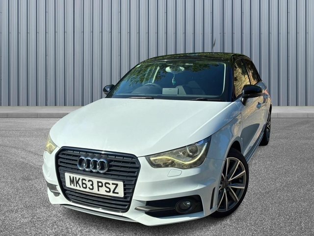 Audi A1 1.4 Tfsi S Line Sportback S Tronic Euro MK63PSZ White #3