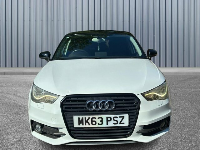 Audi A1 1.4 Tfsi S Line Sportback S Tronic Euro MK63PSZ White #2
