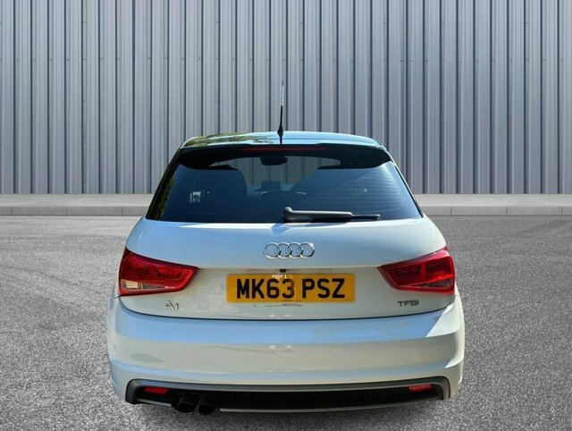 Audi A1 1.4 Tfsi S Line Sportback S Tronic Euro MK63PSZ White #5