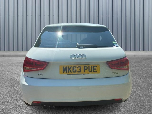 Audi A1 1.4 Tfsi Sport Hatchback Euro 5 White #5