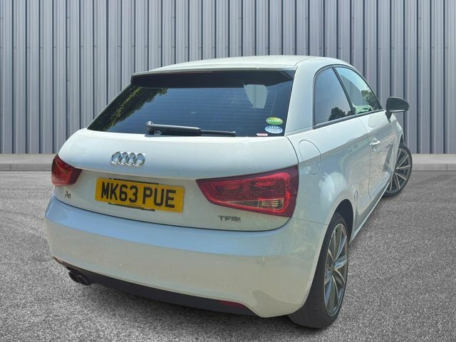 Audi A1 1.4 Tfsi Sport Hatchback Euro 5 White #6