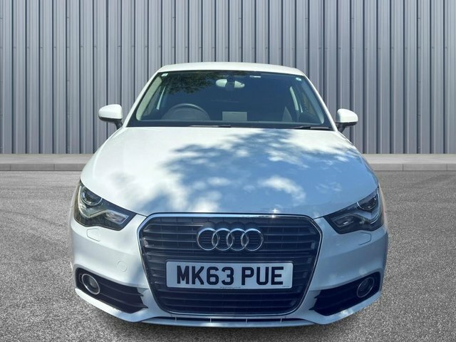 Audi A1 1.4 Tfsi Sport Hatchback Euro 5 White #2
