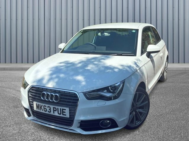 Audi A1 1.4 Tfsi Sport Hatchback Euro 5 White #3
