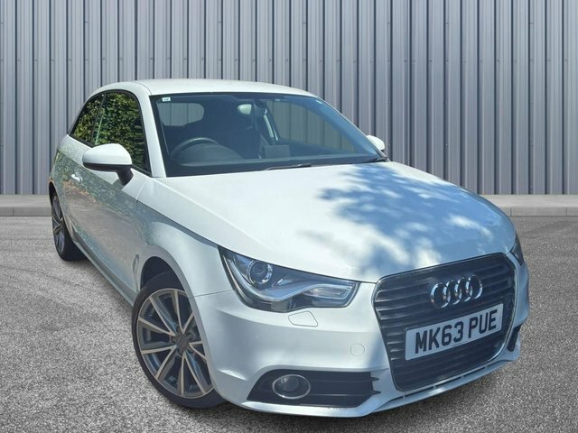 Audi A1 1.4 Tfsi Sport Hatchback Euro 5 White