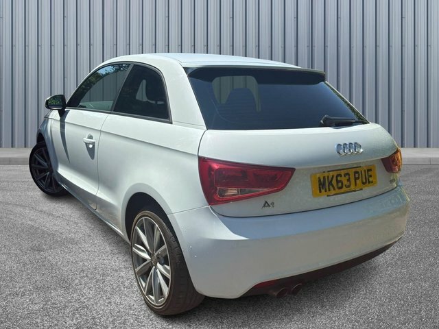 Audi A1 1.4 Tfsi Sport Hatchback Euro 5 White #4