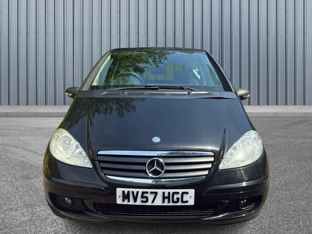 Mercedes-Benz A Class 2.0 A160 Cdi Classic Se Cvt Black #2