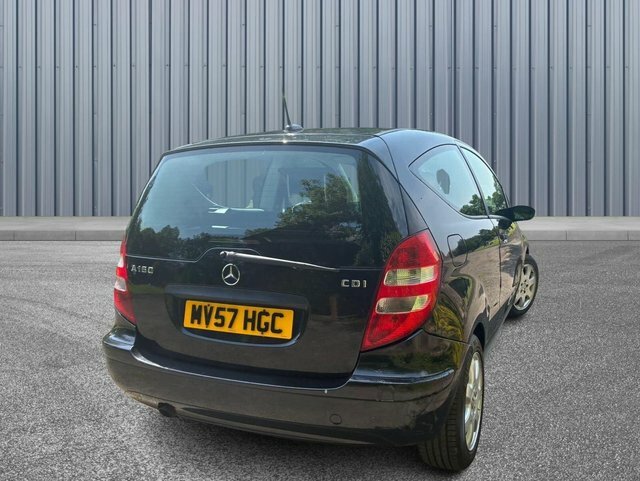 Mercedes-Benz A Class 2.0 A160 Cdi Classic Se Cvt Black #6