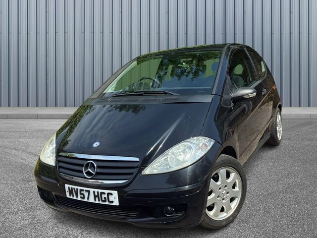 Mercedes-Benz A Class 2.0 A160 Cdi Classic Se Cvt Black #3