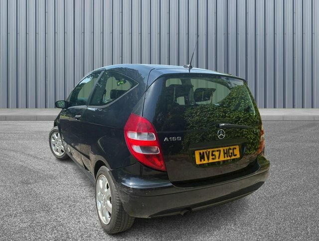 Mercedes-Benz A Class 2.0 A160 Cdi Classic Se Cvt Black #4