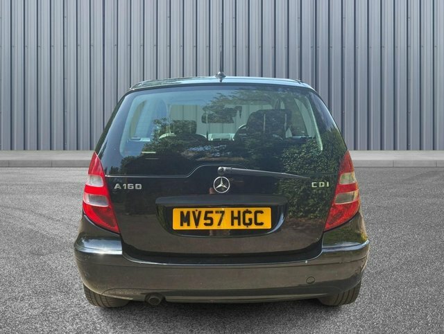 Mercedes-Benz A Class 2.0 A160 Cdi Classic Se Cvt Black #5