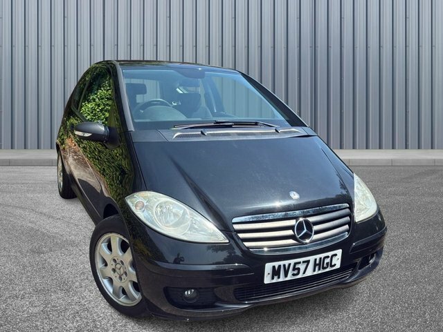 Mercedes-Benz A Class 2.0 A160 Cdi Classic Se Cvt Black