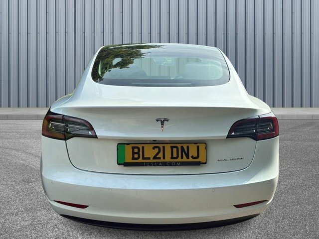 Tesla Model 3 Dual Motor Long Range 4Wde BL21DNJ White #5
