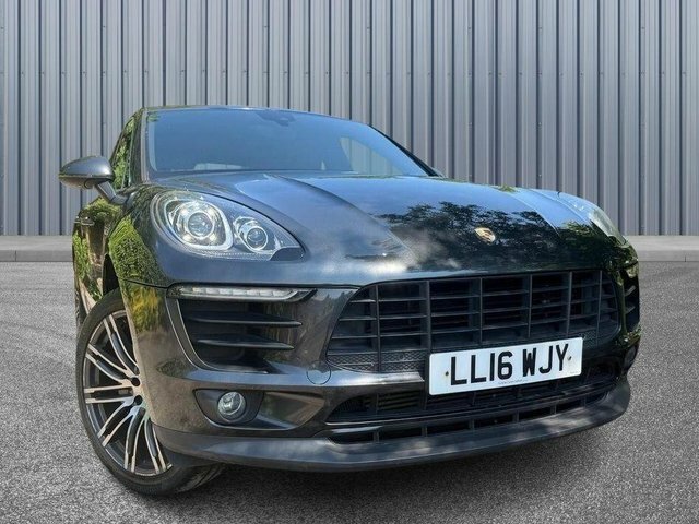 Porsche Macan 3.0 Td V6 S Pdk 4Wd Euro 6 S S Grey