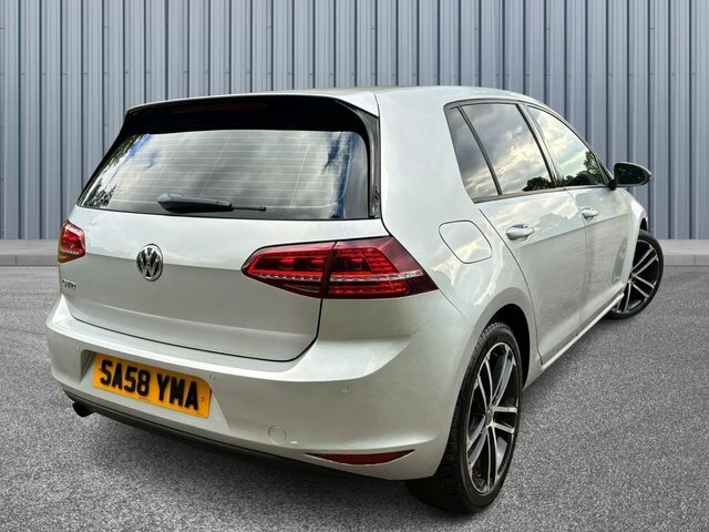 Volkswagen Golf 1.6 Tdi Bluemotion Tech Match Dsg Euro 5 S S Silver #6