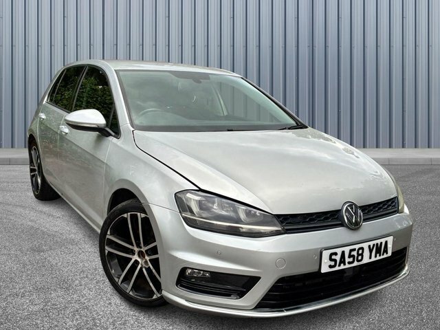 Volkswagen Golf 1.6 Tdi Bluemotion Tech Match Dsg Euro 5 S S Silver