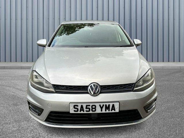 Volkswagen Golf 1.6 Tdi Bluemotion Tech Match Dsg Euro 5 S S Silver #2