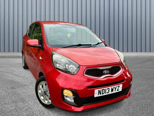 Kia Picanto 1.0 City Euro 5 Red