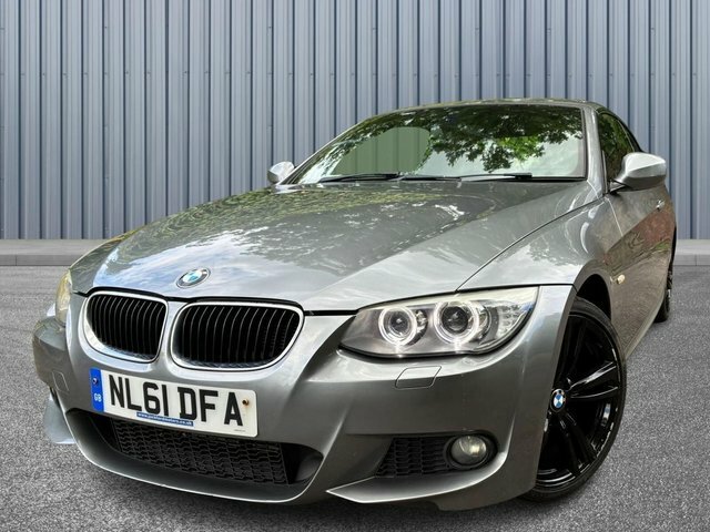 BMW 3 Series 2.0 320D M Sport Euro 5 S S Grey #3