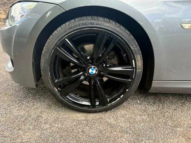 BMW 3 Series 3.0 325D Se Touring Steptronic Euro 5 Blue #84