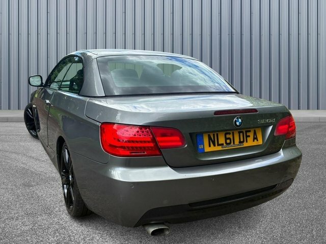 BMW 3 Series 2.0 320D M Sport Euro 5 S S Grey #4