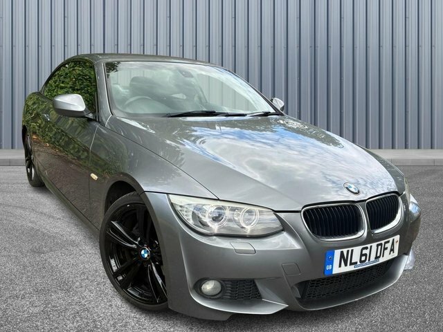 BMW 3 Series 2.0 320D M Sport Euro 5 S S Grey