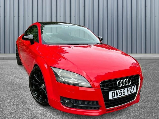 Audi TT 3.2 Tfsi V6 S Tronic Quattro Euro 4 Red