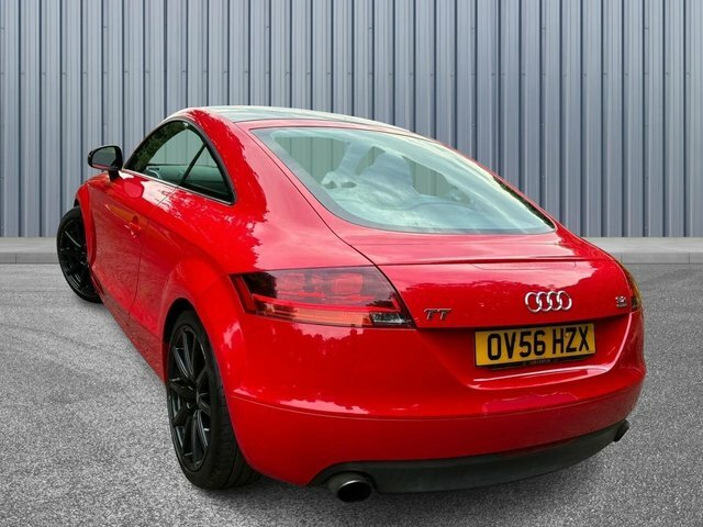 Audi TT 3.2 Tfsi V6 S Tronic Quattro Euro 4 Red #4