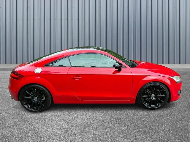 Audi TT 3.2 Tfsi V6 S Tronic Quattro Euro 4 Red #6