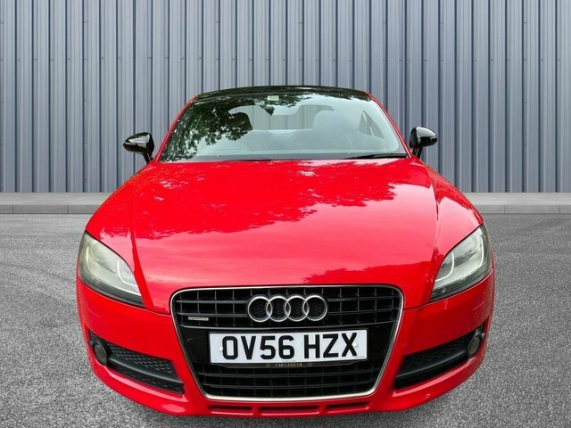 Audi TT 3.2 Tfsi V6 S Tronic Quattro Euro 4 Red #2