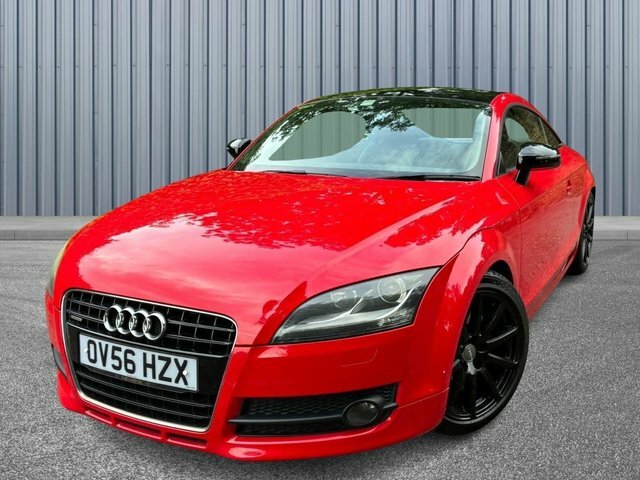 Audi TT 3.2 Tfsi V6 S Tronic Quattro Euro 4 Red #3