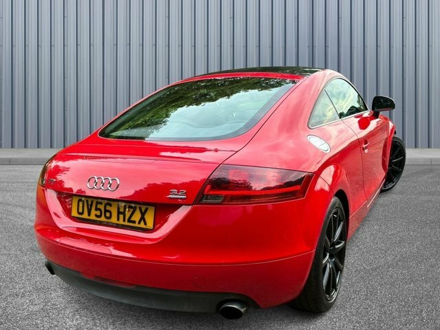 Audi TT 3.2 Tfsi V6 S Tronic Quattro Euro 4 Red #5