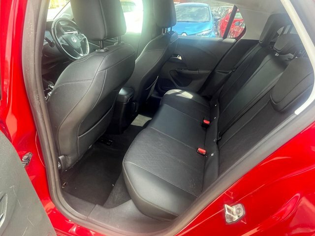 Vauxhall Corsa-e 50 Kwh 136 Ps Sri Nav Premium Ha Orange #12