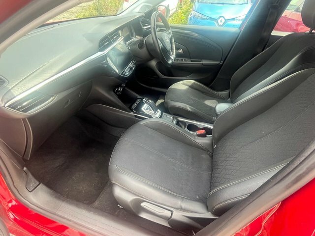 Vauxhall Corsa-e 50 Kwh 136 Ps Sri Nav Premium Ha Orange #10