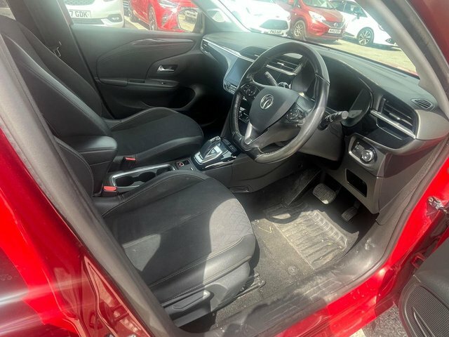 Vauxhall Corsa-e 50 Kwh 136 Ps Sri Nav Premium Ha Orange #16