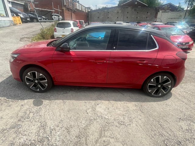 Vauxhall Corsa-e 50 Kwh 136 Ps Sri Nav Premium Ha Orange #8
