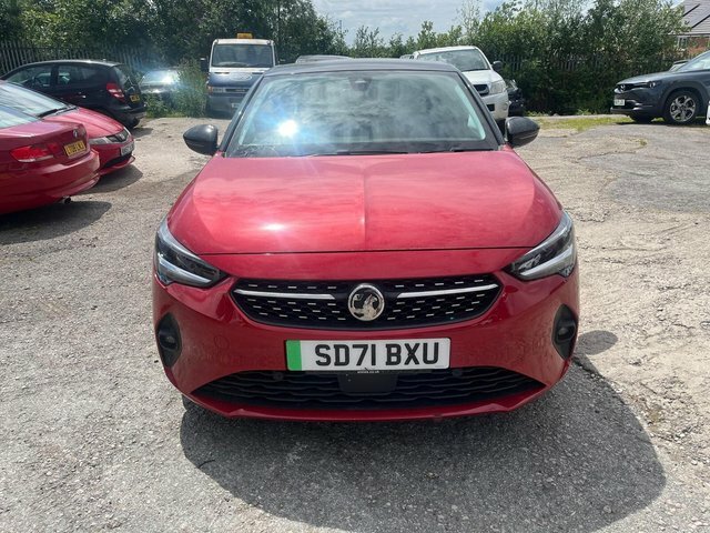 Vauxhall Corsa-e 50 Kwh 136 Ps Sri Nav Premium Ha Orange #2